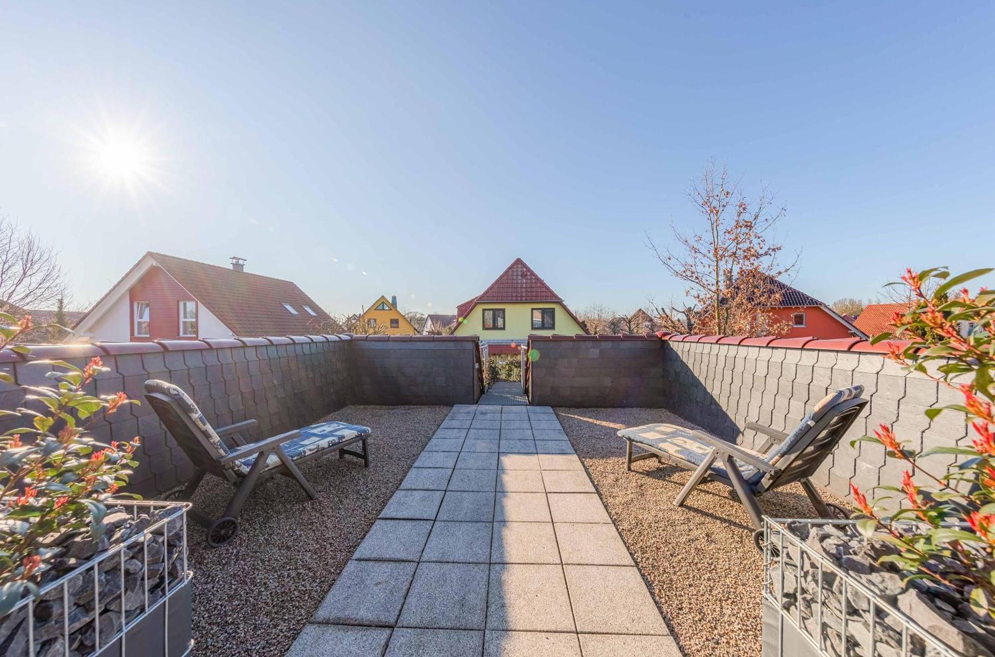 Sonnendeck Im Luftkurort Klink Lejlighed Eksteriør billede